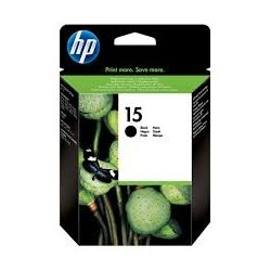 CARTUCHO HP 15D negro
