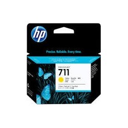 CARTUCHO HP Nº 711 amarillo