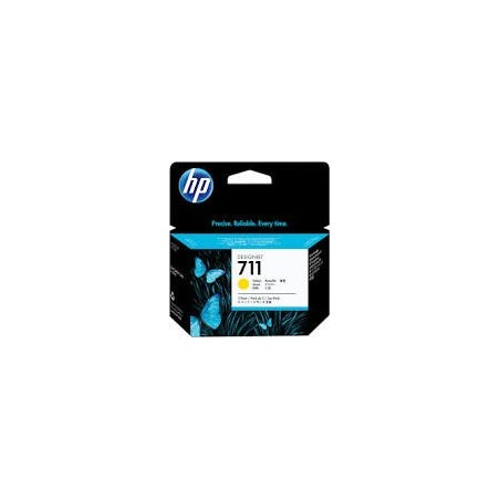 CARTUCHO HP Nº 711 amarillo