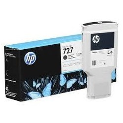CARTUCHO HP 727 negro mate