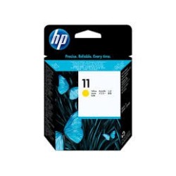 CABEZAL DE IMPRESION HP Nº 11 amarillo