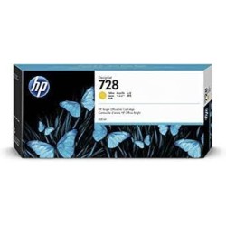 CARTUCHO HP Nº 728 amarillo ALTA CAPACIDAD