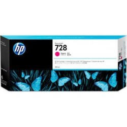 CARTUCHO HP Nº 728 magenta ALTA CAPACIDAD