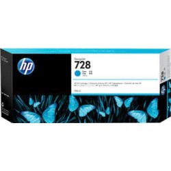 CARTUCHO HP Nº 728 cian ALTA CAPACIDAD