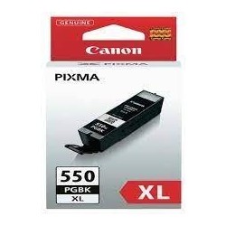 Cartucho Canon PGBK550XL negro