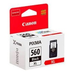 Cartucho Canon PG560XL negro