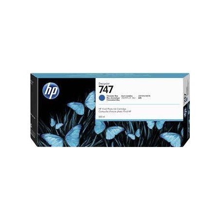 CARTUCHO HP Nº 747 azul