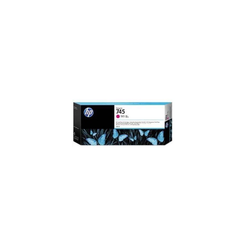CARTUCHO HP Nº 745 magenta ALTA CAPACIDAD