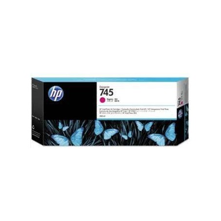 CARTUCHO HP Nº 745 magenta ALTA CAPACIDAD