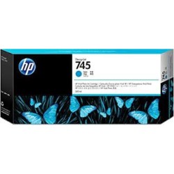 CARTUCHO HP Nº 745 cian ALTA CAPACIDAD