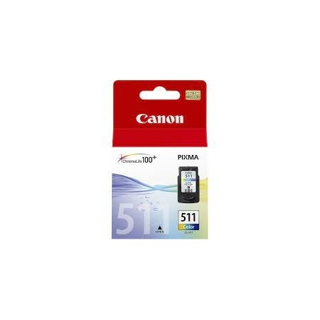 Cartucho Canon CL512 tricolor