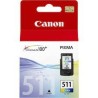 Cartucho Canon CL512 tricolor