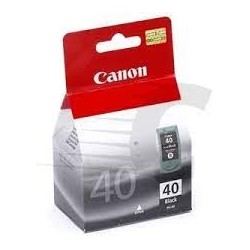 Cartucho Canon PG40 negro