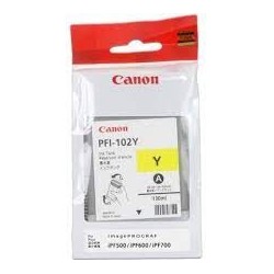 Cartucho CANON PFI102Y