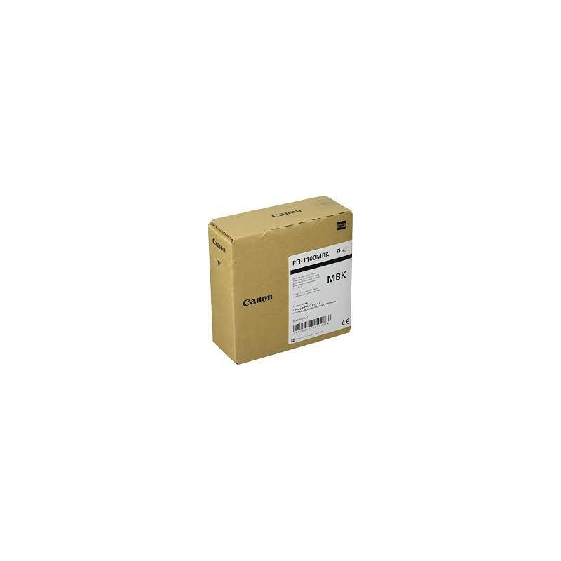 Cartucho CANON PFI1100MBK