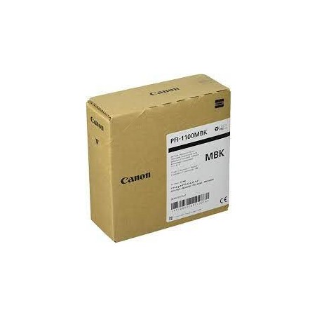 Cartucho CANON PFI1100MBK