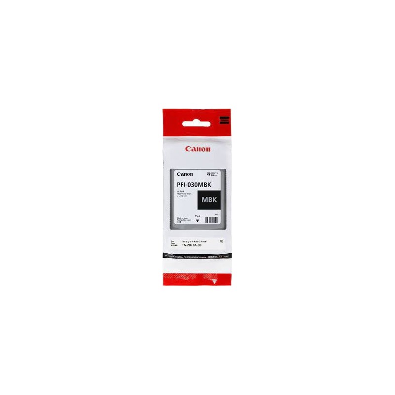 Cartucho CANON PFI030MBK