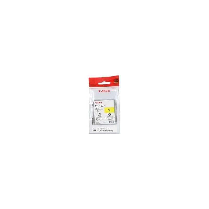 Cartucho CANON PFI101Y