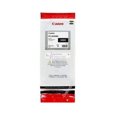 Cartucho CANON PFI320MBK