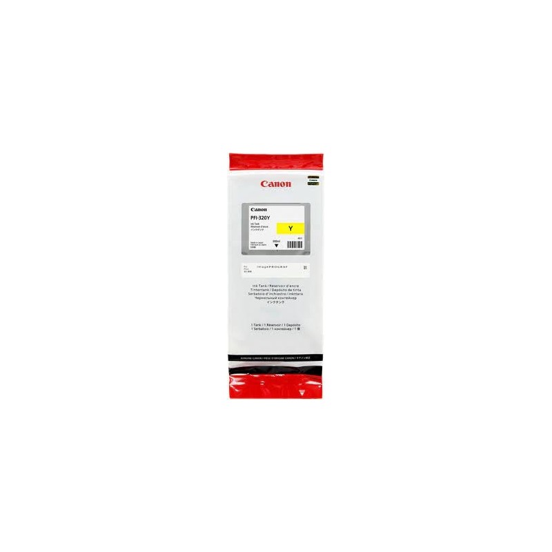 Cartucho CANON PFI320Y