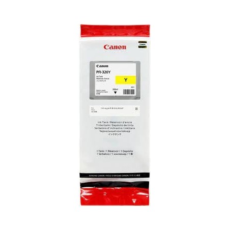 Cartucho CANON PFI320Y