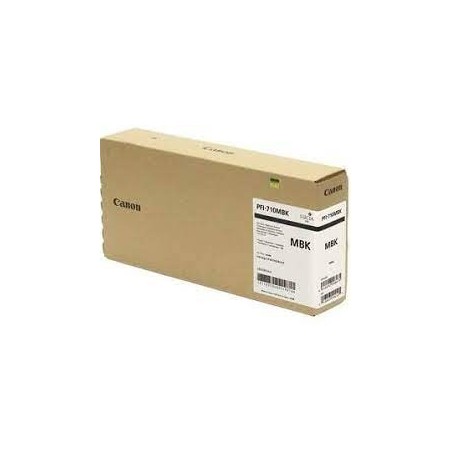 Cartucho CANON PFI710MBK