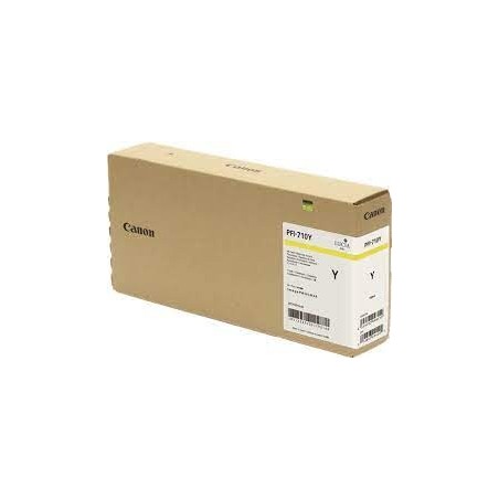 Cartucho CANON PFI710Y
