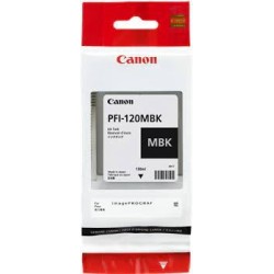 Cartucho CANON PFI120MBK