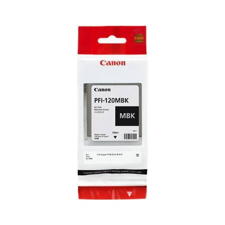 Cartucho CANON PFI120MBK