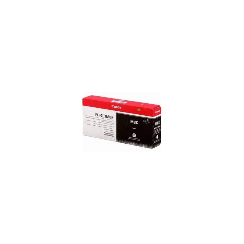 Cartucho CANON PFI701MBK