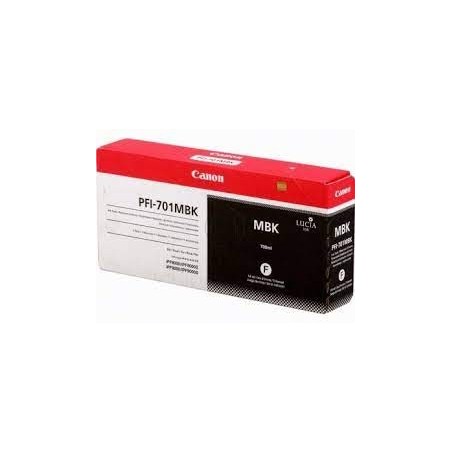 Cartucho CANON PFI701MBK