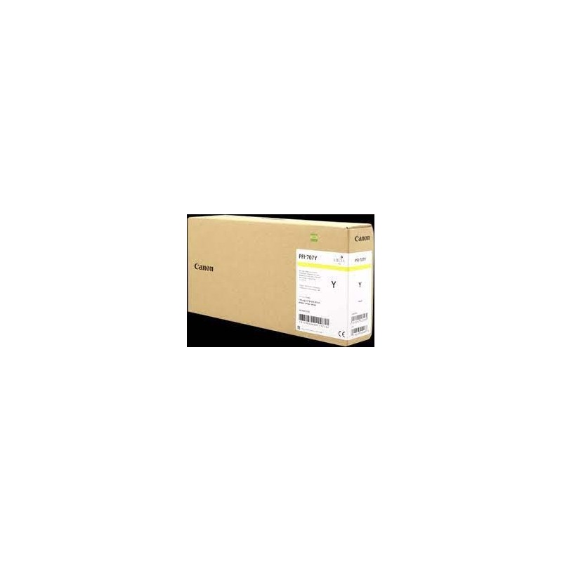 Cartucho CANON PFI707Y
