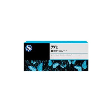 CARTUCHO HP Nº 773 negro mate