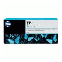 CARTUCHO HP Nº 771C cian claro