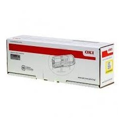 Toner original OKI C532 amarillo, alta capacidad