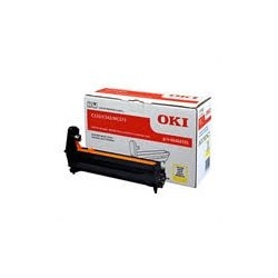 Tambor original OKI C532 amarillo