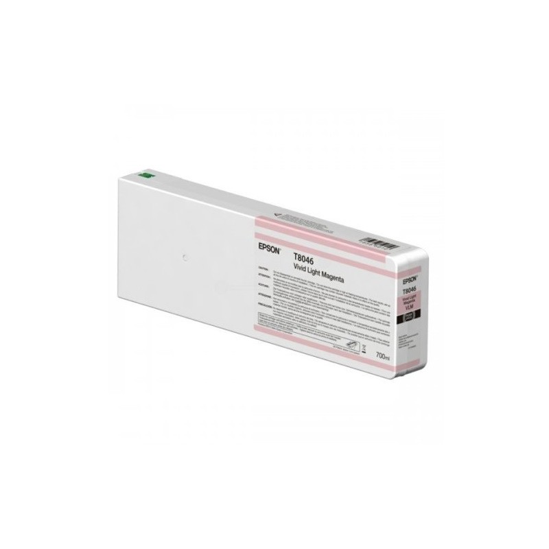 Cartucho EPSON T804600 magenta claro vivo
