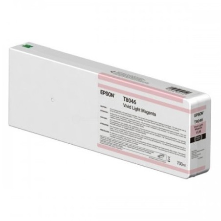 Cartucho EPSON T804600 magenta claro vivo
