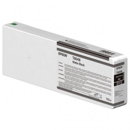 Cartucho EPSON T804800 negro mate