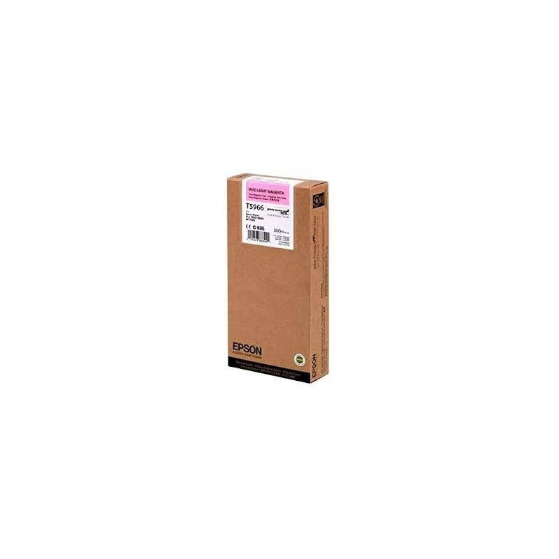 Cartucho EPSON T596600 magenta claro vivo
