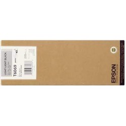 Cartucho EPSON T606900 gris