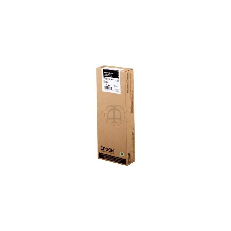 Cartucho EPSON T591800 negro mate CADUCADO