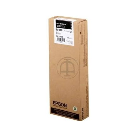 Cartucho EPSON T591800 negro mate CADUCADO