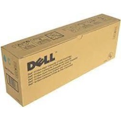 Cartucho del toner Dell 5110 cian, ALTA CAPACIDAD
