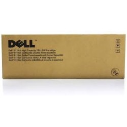 Cartucho del toner Dell 5110 amarillo, ALTA CAPACIDAD