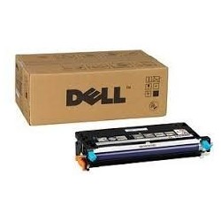 Cartucho del toner Dell 3110 cian