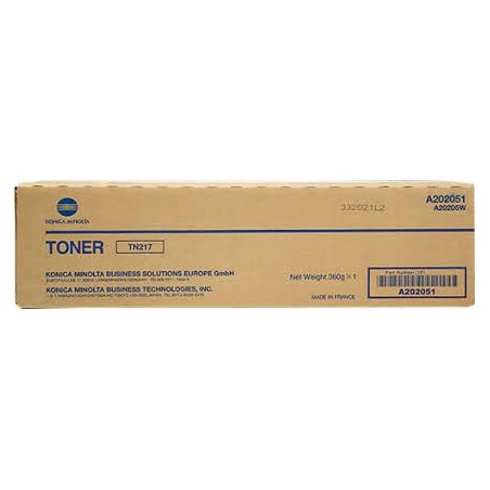 KONICA MINOLTA TN217