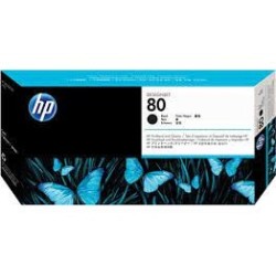 CABEZAL DE IMPRESION HP Nº 80 negro - CADUCADO