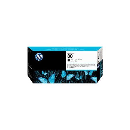 CABEZAL DE IMPRESION HP Nº 80 negro - CADUCADO