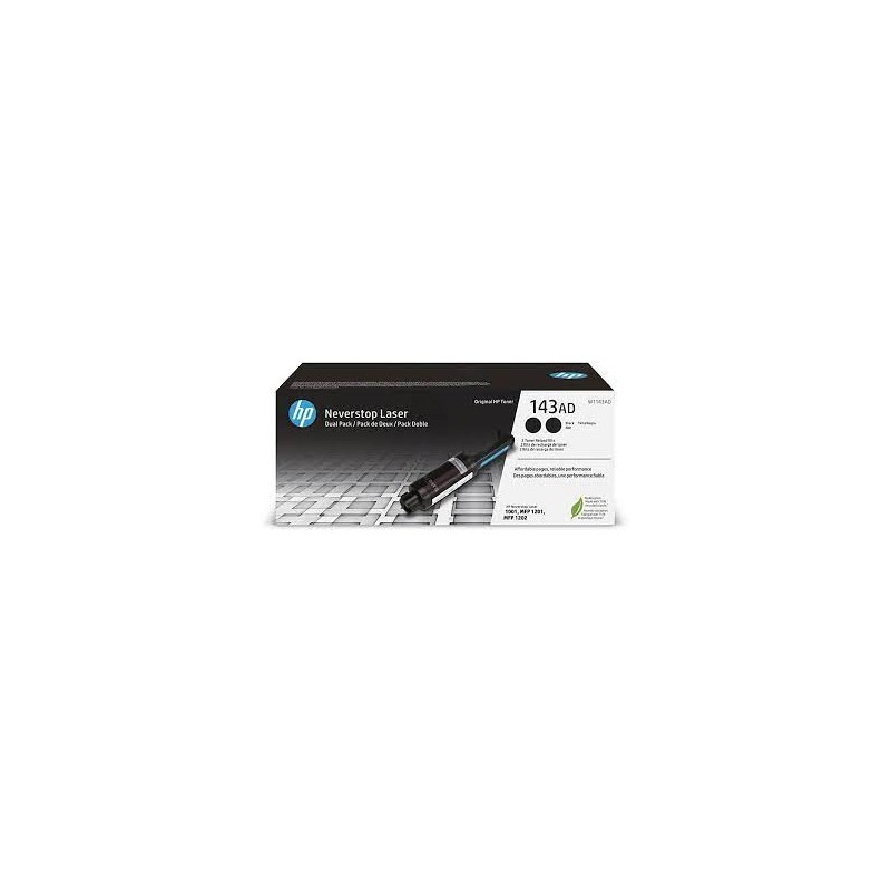 HP Neverstop 1001 (W1143AD) TONER NEGRO (2)